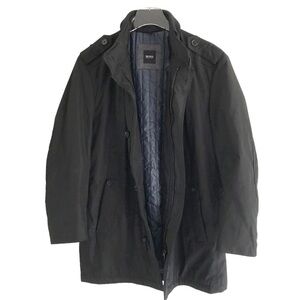 Hugo Boss Conaz Military Jacket in Black, 40R